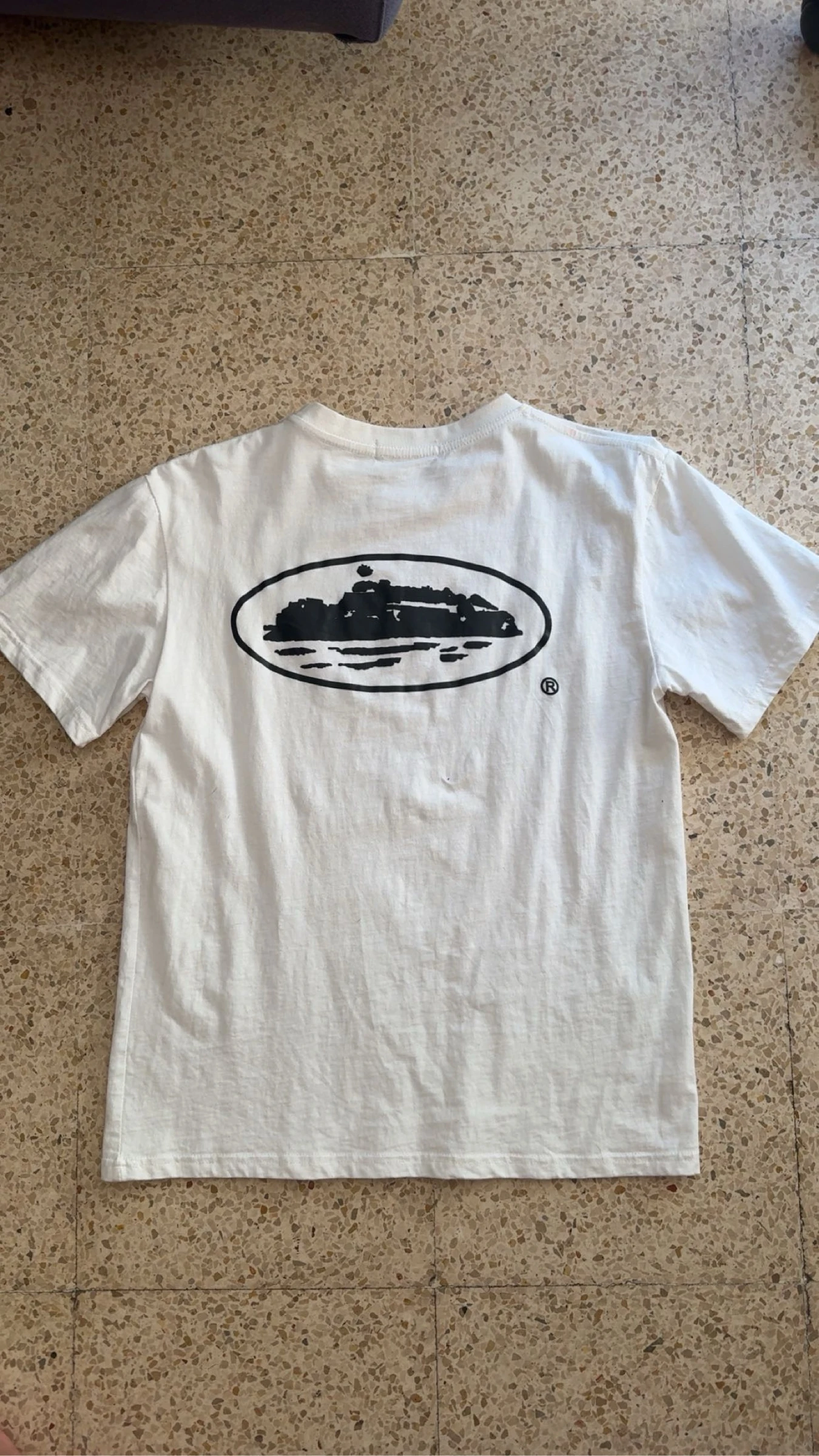 Corteiz cut t-shirt – photo 3